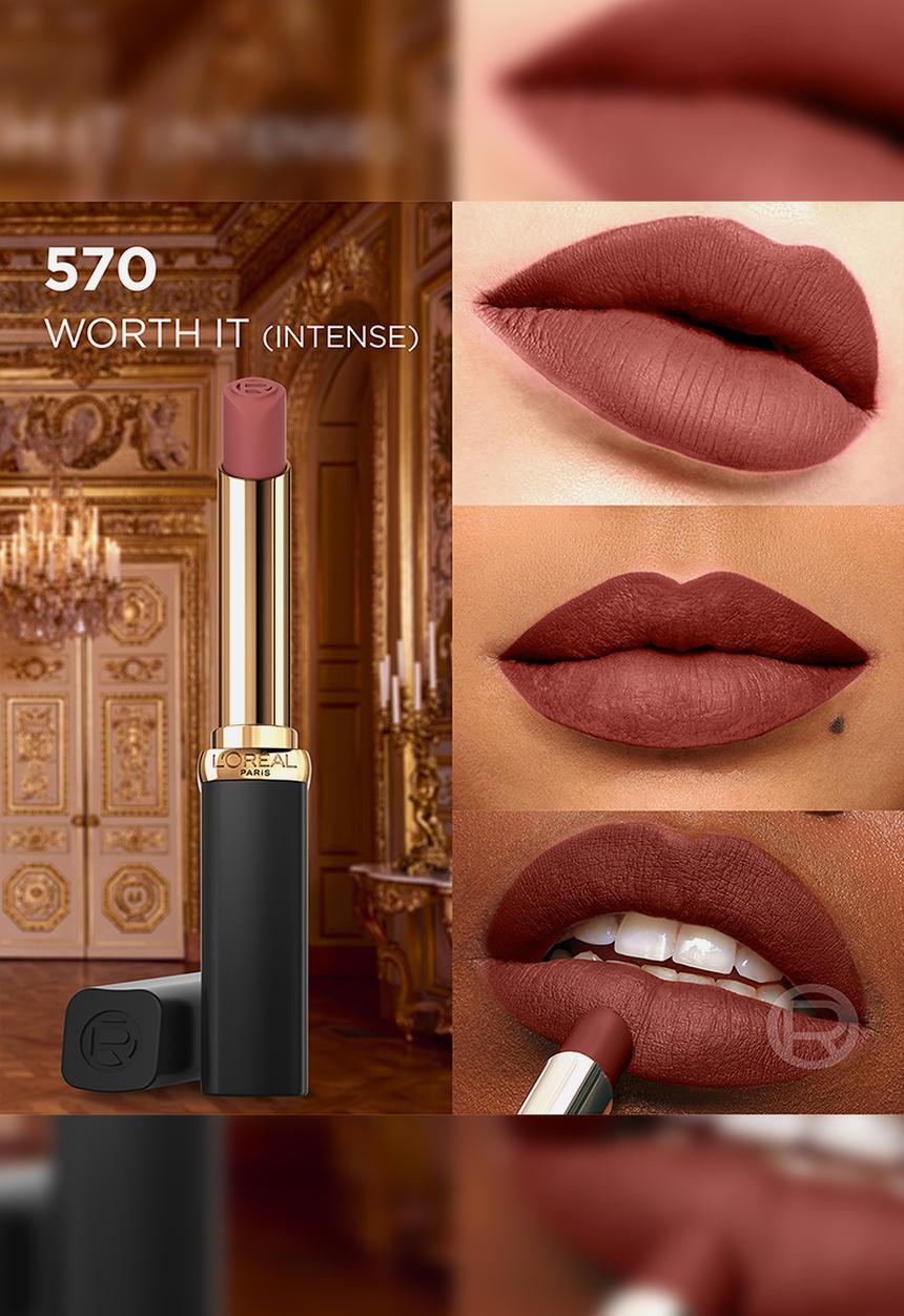 L'Oreal Paris - Color Riche Nudes of Worth Matte - 570 Worth It Intense