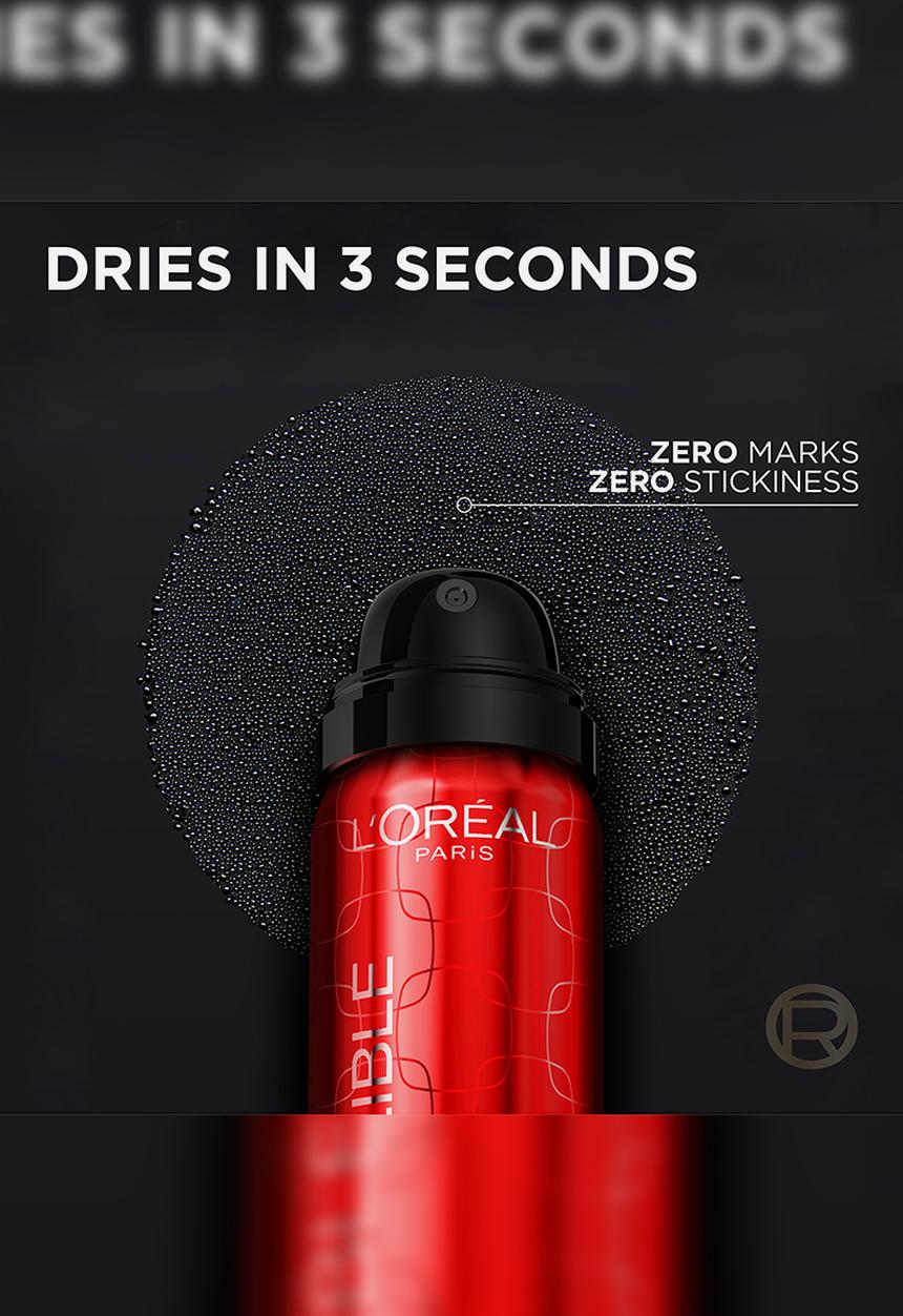 L'Oreal Paris - Infaillible 3 Second Setting Mist
