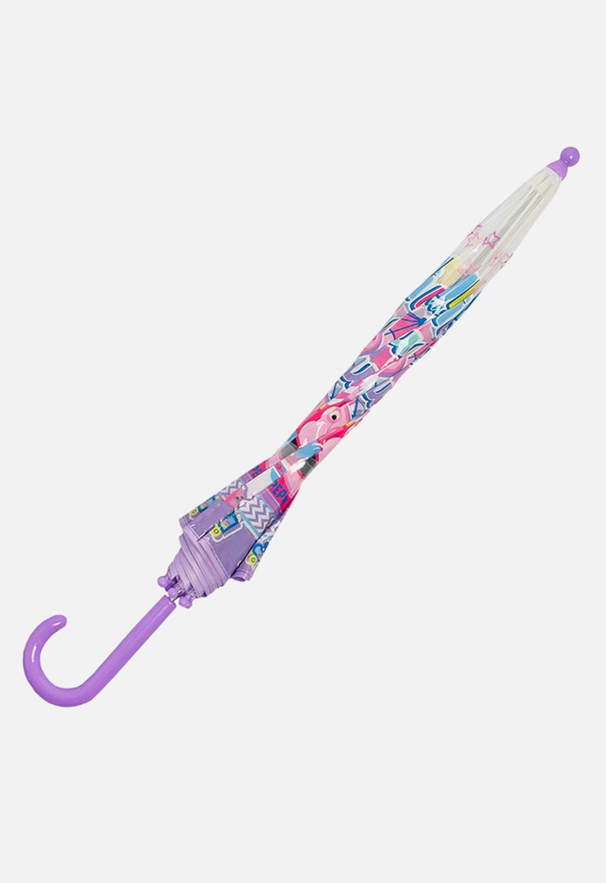 Character Group - Peppa pig umbrella - lilac