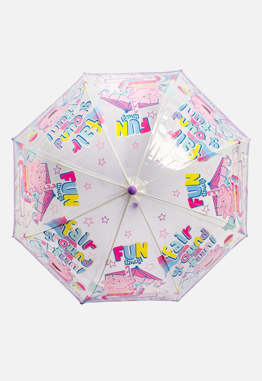 Character Group - Peppa pig umbrella - lilac
