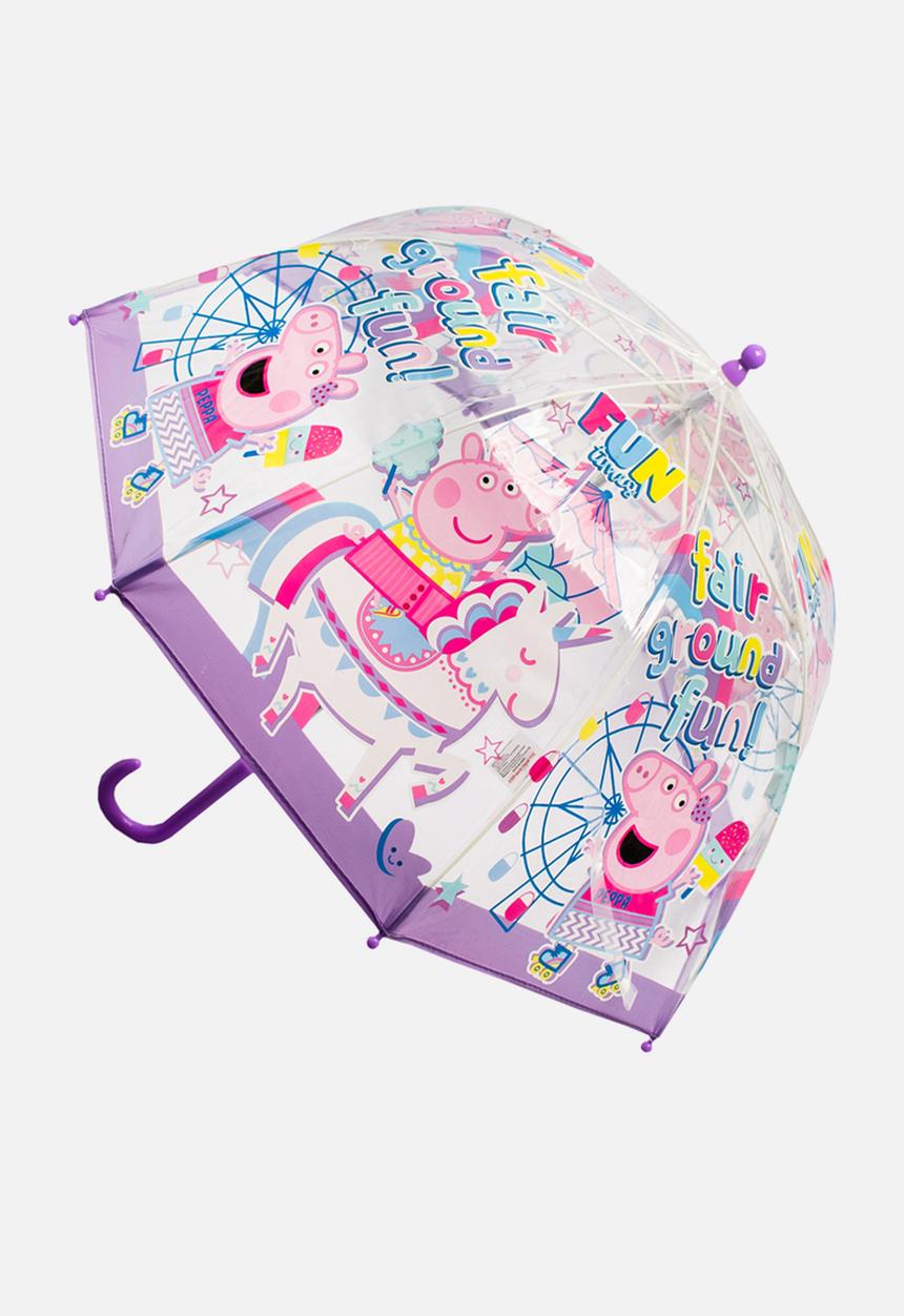Character Group - Peppa pig umbrella - lilac