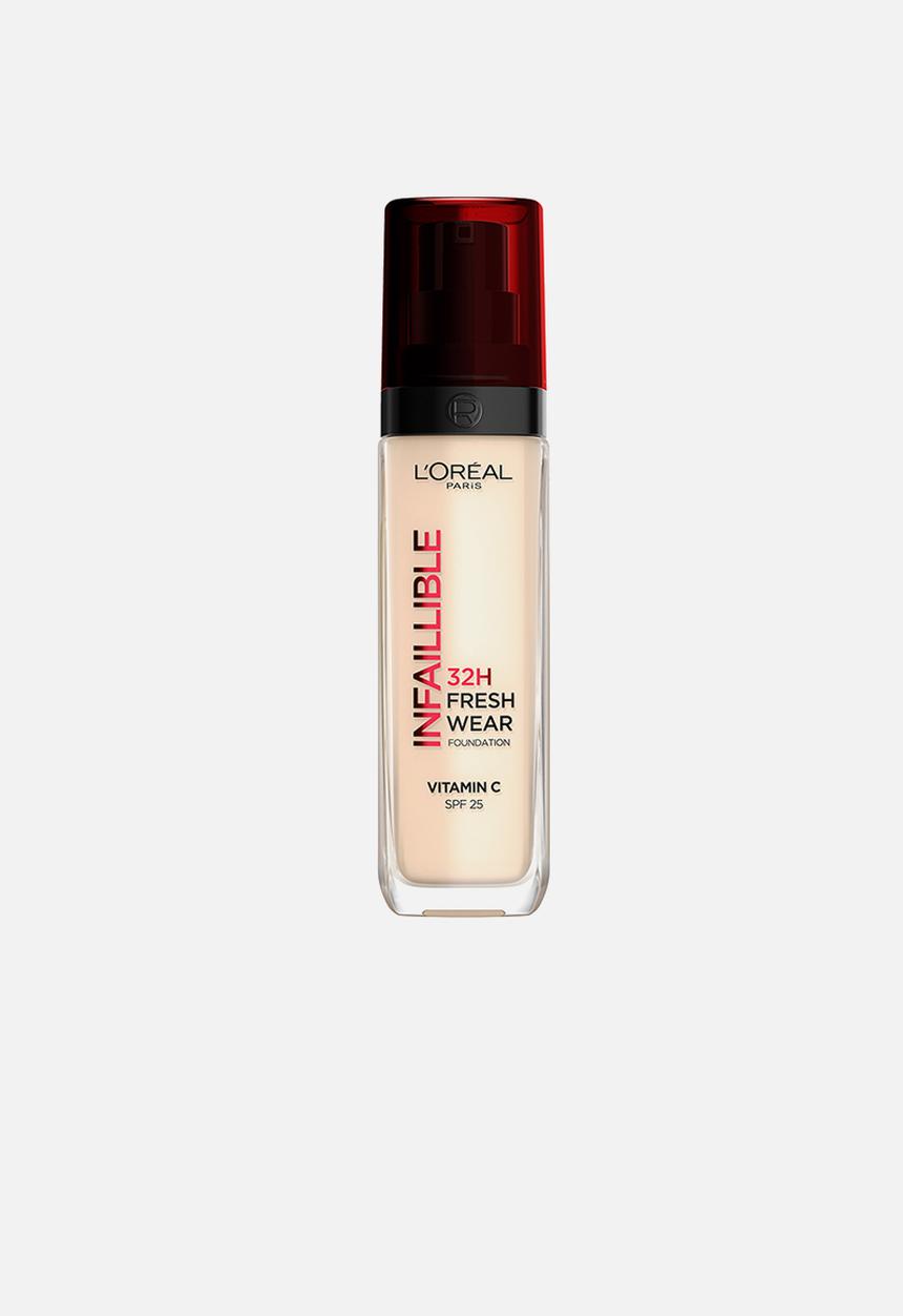 L'Oreal Paris - Infaillible 32HR Full-Coverage Freshwear Foundation Vitamin C + SPF25 - 010 Neutral Undertone
