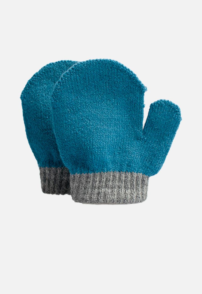Character Group - Mickey mouse beanie & mittens - blue
