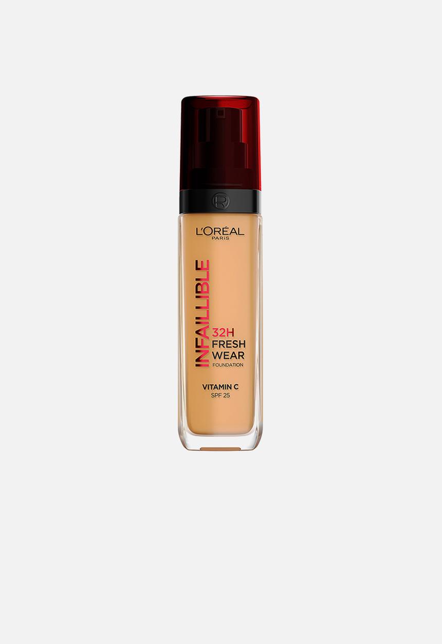 L'Oreal Paris - Infaillible 32HR Full-Coverage Freshwear Foundation Vitamin C + SPF25 - 315 Warm Undertone