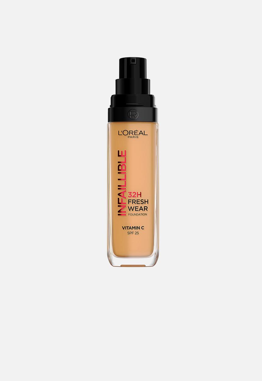 L'Oreal Paris - Infaillible 32HR Full-Coverage Freshwear Foundation Vitamin C + SPF25 - 315 Warm Undertone