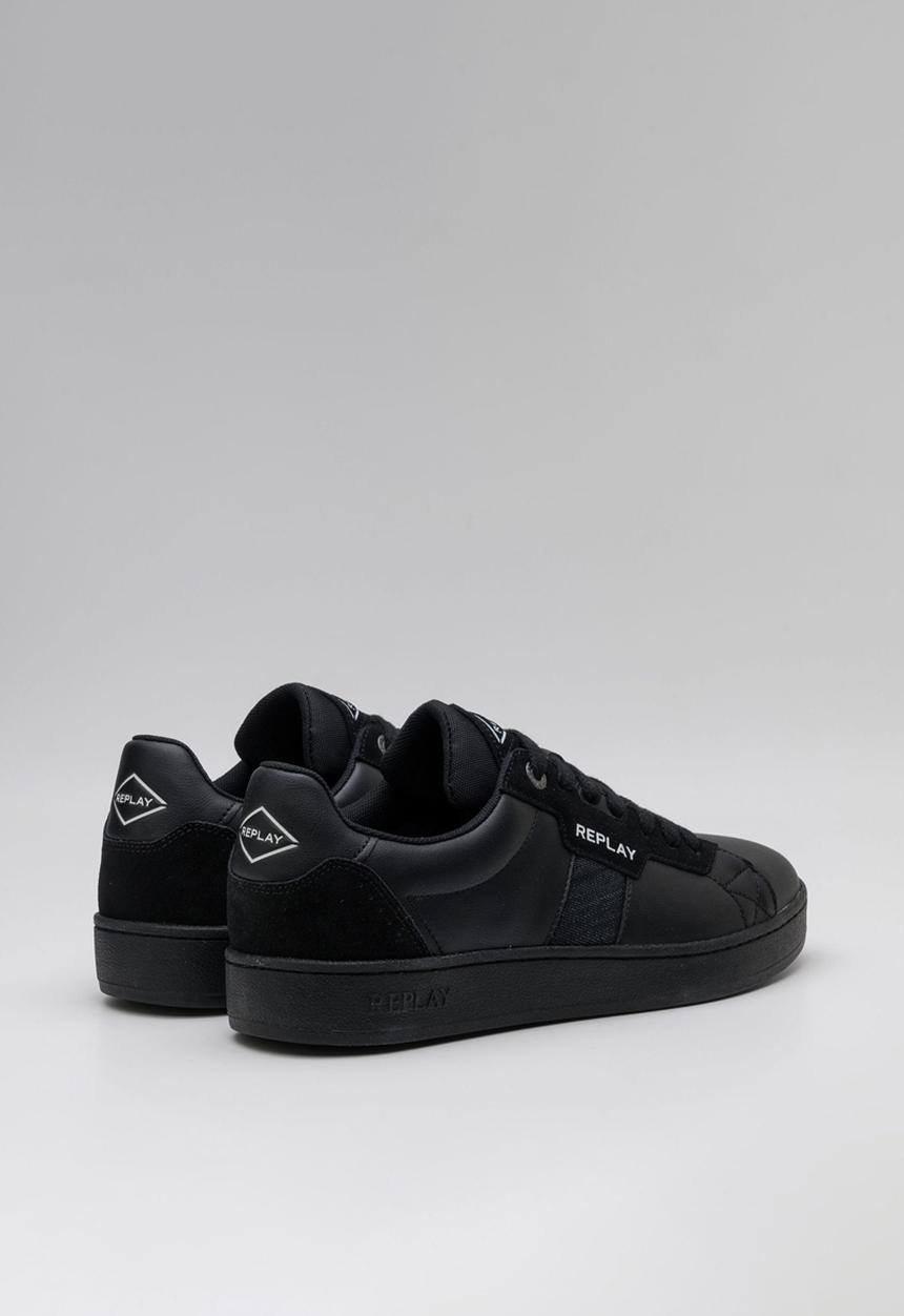 Replay - Smash - smash denim - black 