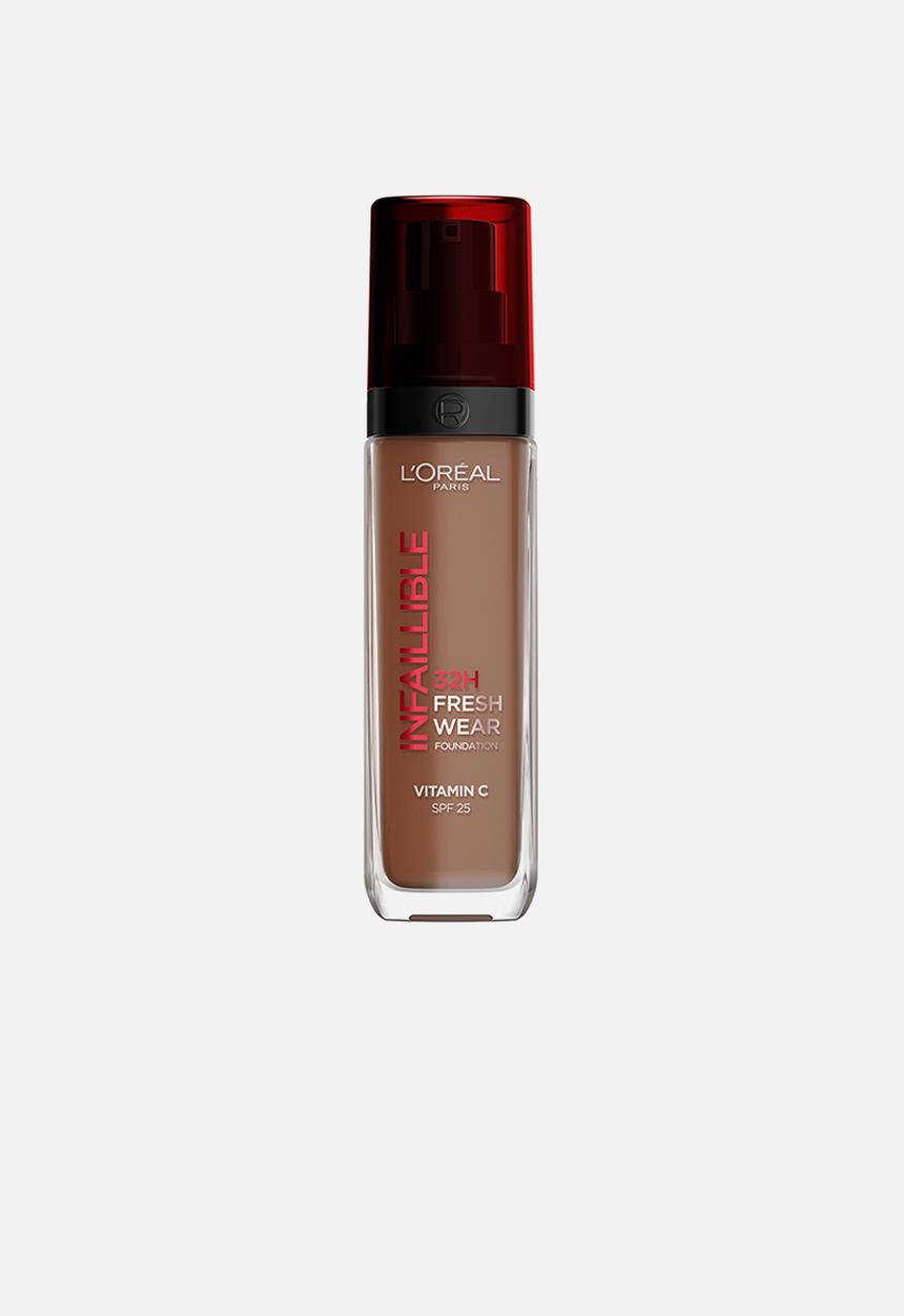 L'Oreal Paris - Infaillible 32HR Full-Coverage Freshwear Foundation Vitamin C + SPF25 - 410 Neutral Undertone