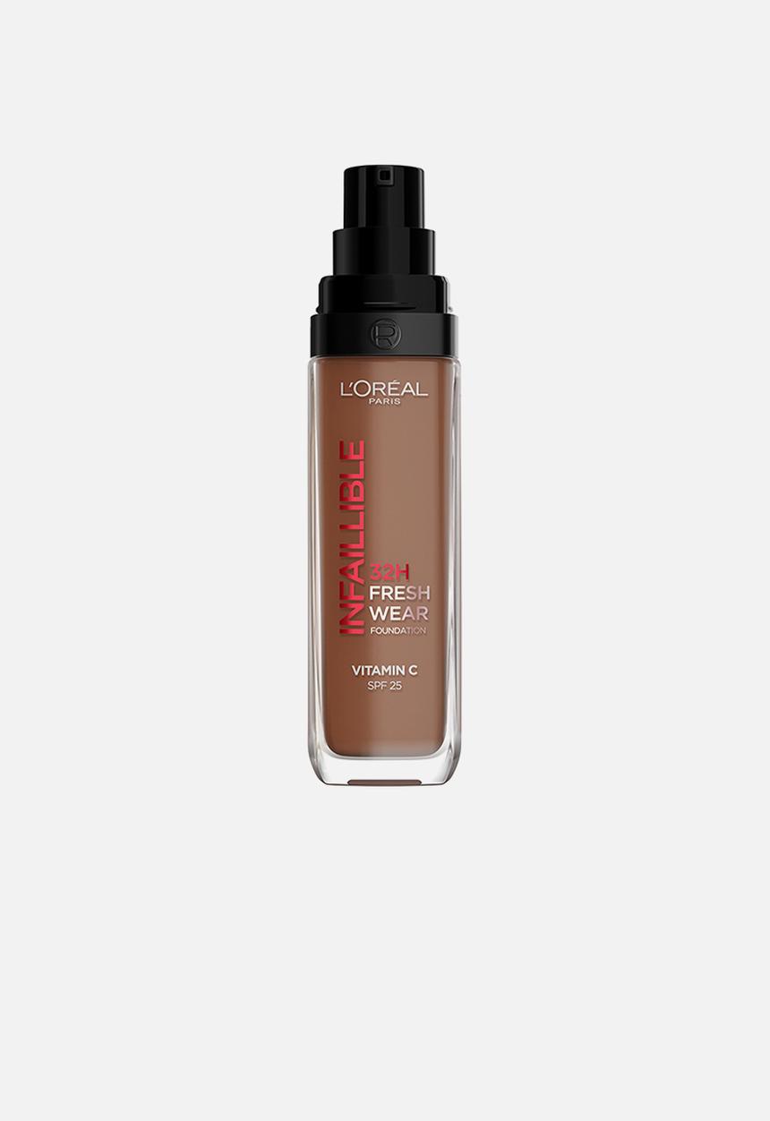 L'Oreal Paris - Infaillible 32HR Full-Coverage Freshwear Foundation Vitamin C + SPF25 - 410 Neutral Undertone