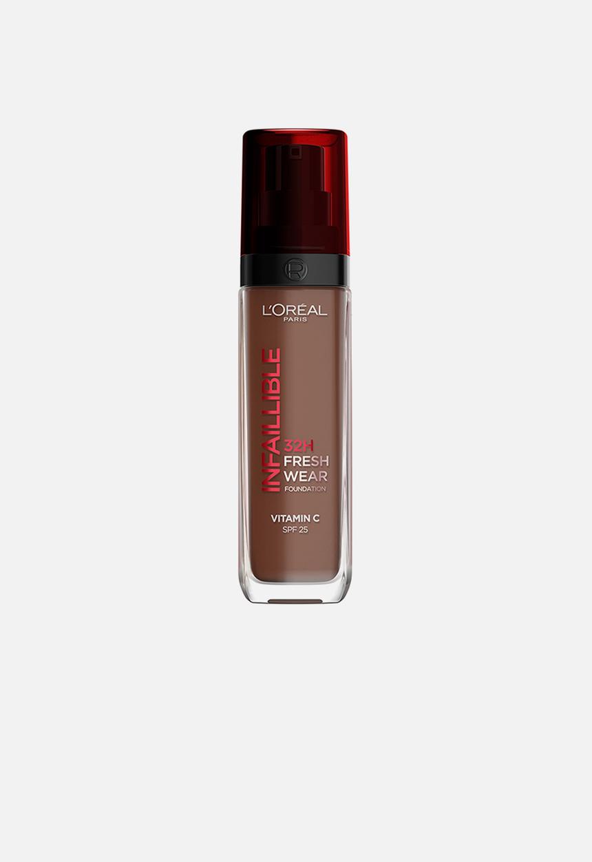 L'Oreal Paris - Infaillible 32HR Full-Coverage Freshwear Foundation Vitamin C + SPF25 - 420 Cool Undertone