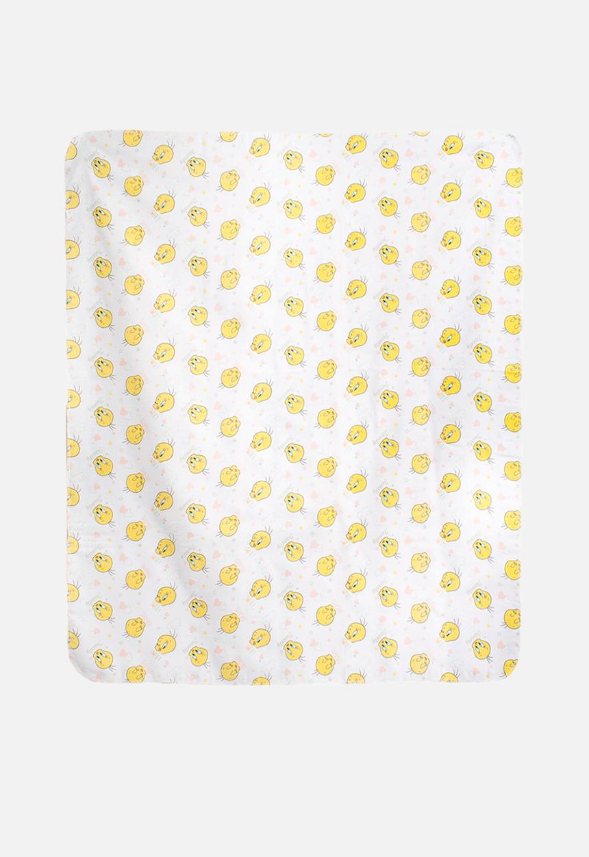 Character Group - Tweety receiving blanket - yellow