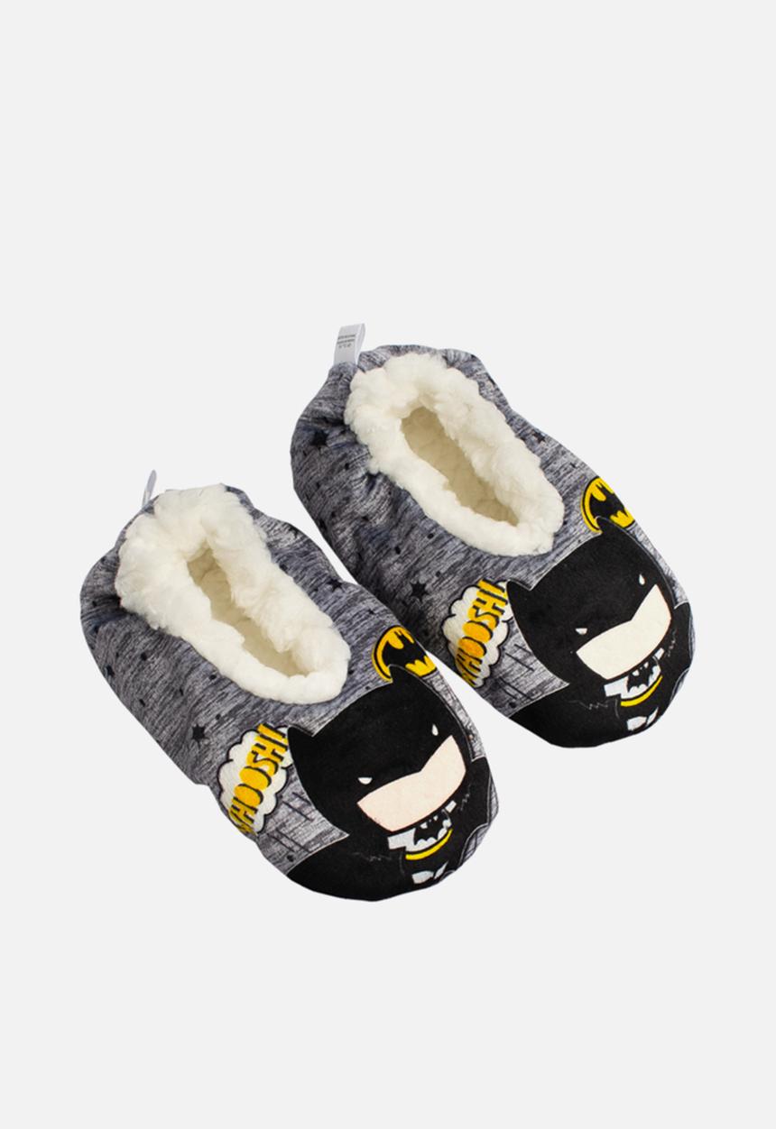 The Character Group (Legacy) - Batman infant sherpa slipper - grey