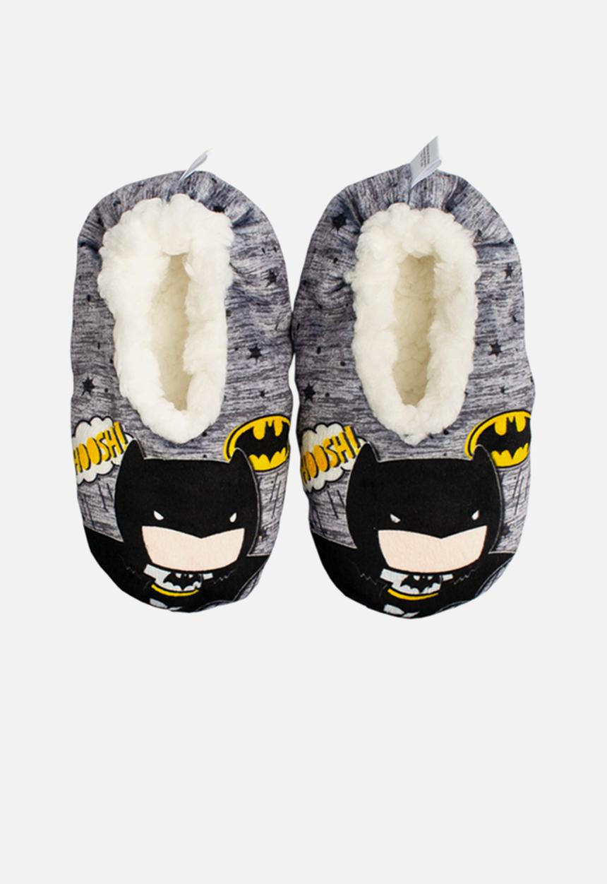 The Character Group (Legacy) - Batman infant sherpa slipper - grey