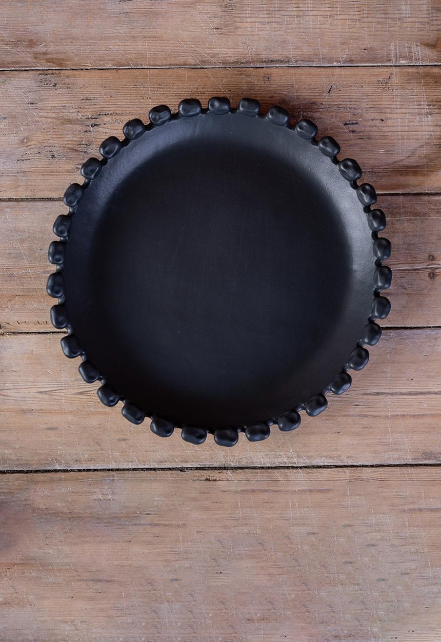 pret-a-pot - Bobbles Large Platter - Black