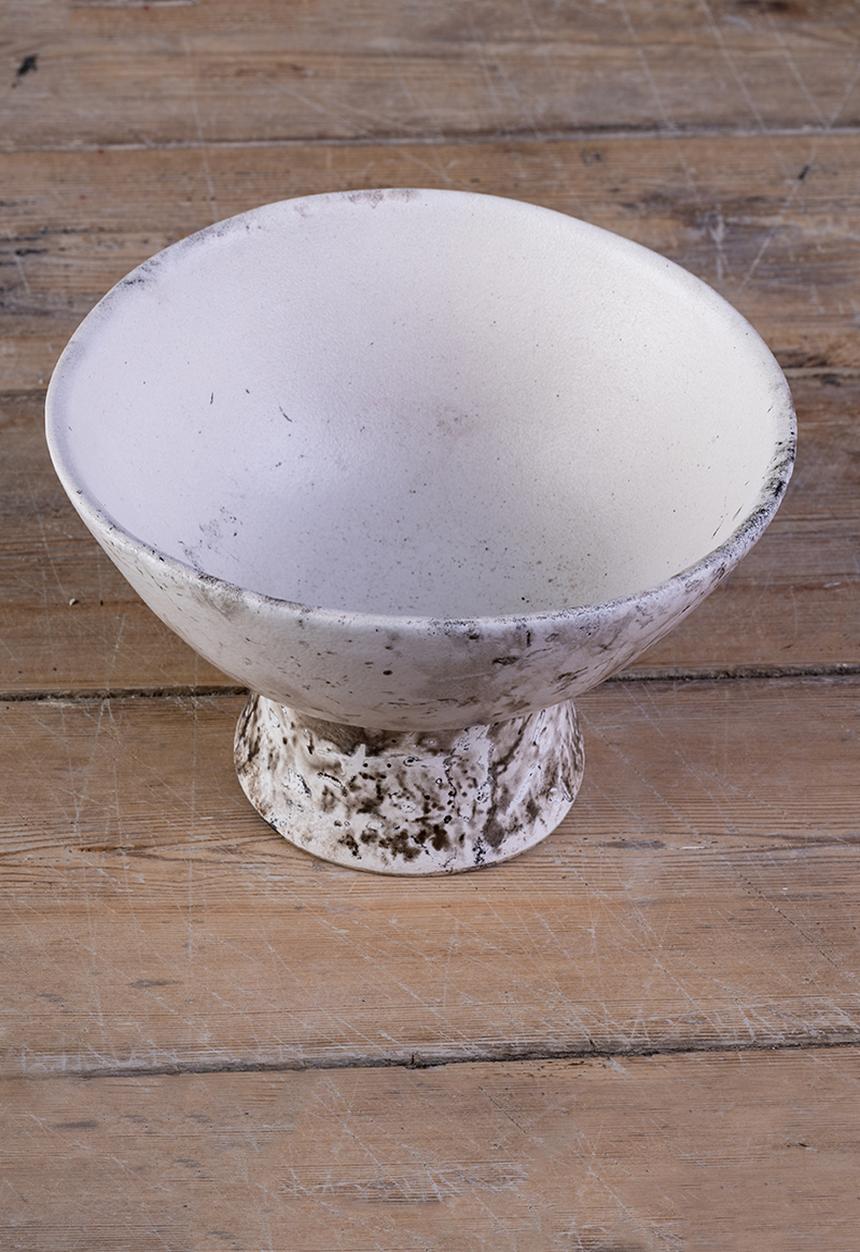 pret-a-pot - Smoke Fire Footed Small Bowl - Natural