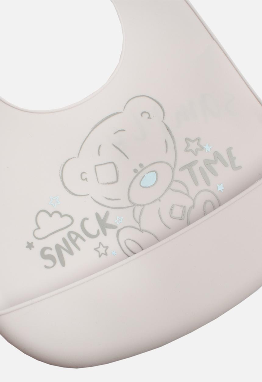 The Character Group (Legacy) - Tiny tatty teddy silicone bibs  - grey