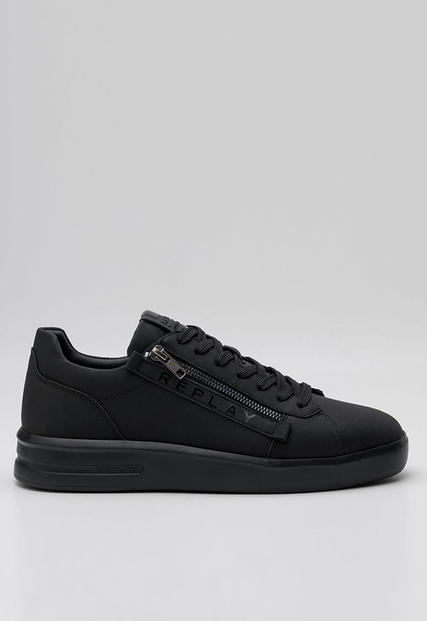 Replay - University - University zip men - black
