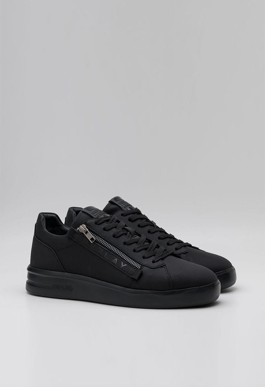 Replay - University - University zip men - black
