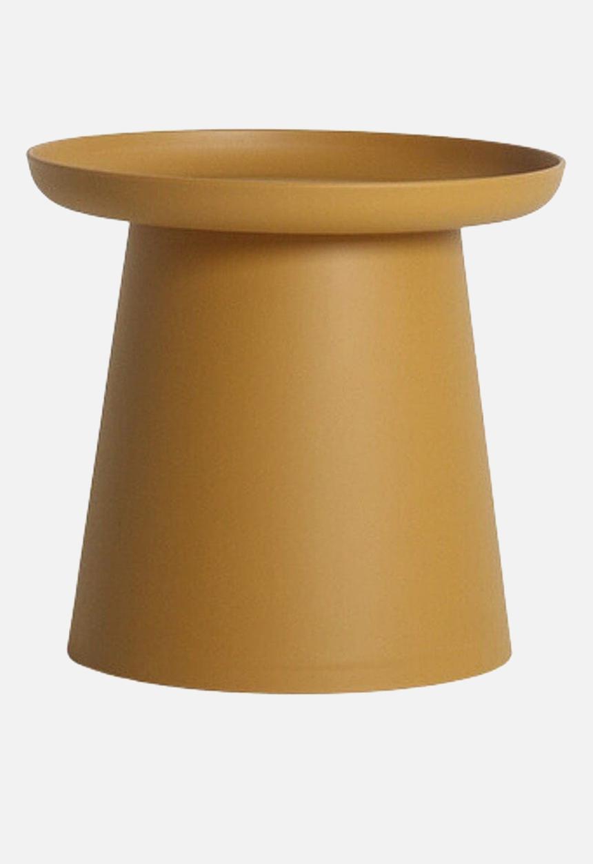 Eleven Past - Sumo Side Table - mustard