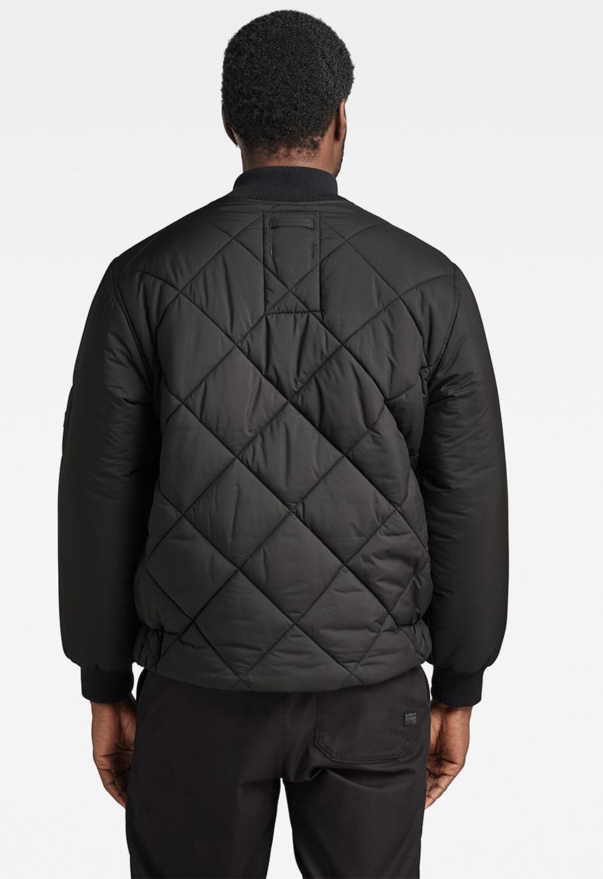 G-STAR - Diamond Qlty Bomber Unic matte lite r wr - dk black