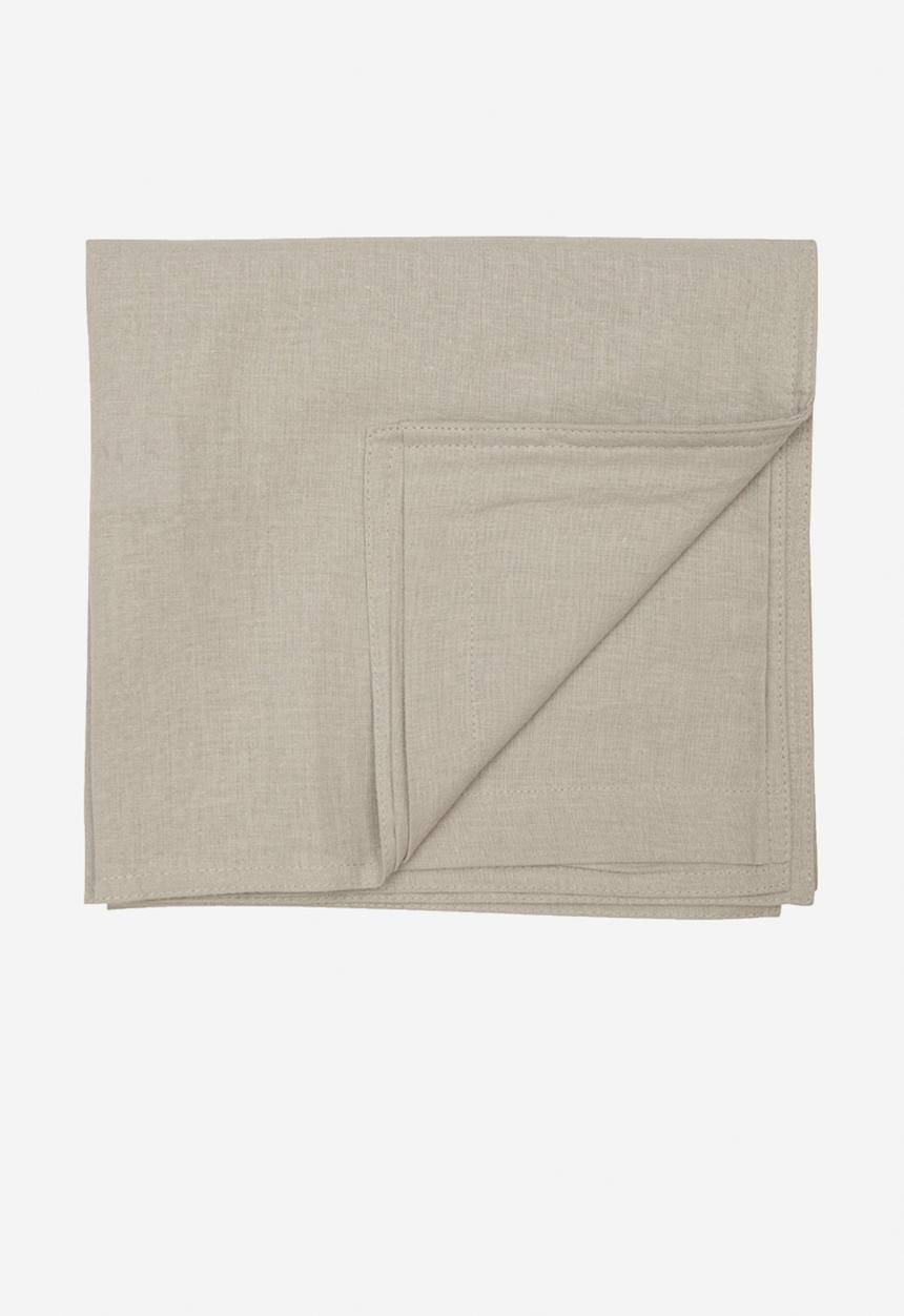 Hertex Haus - Bellisima Linen Blend Pillowcase Set 2 - Natural
