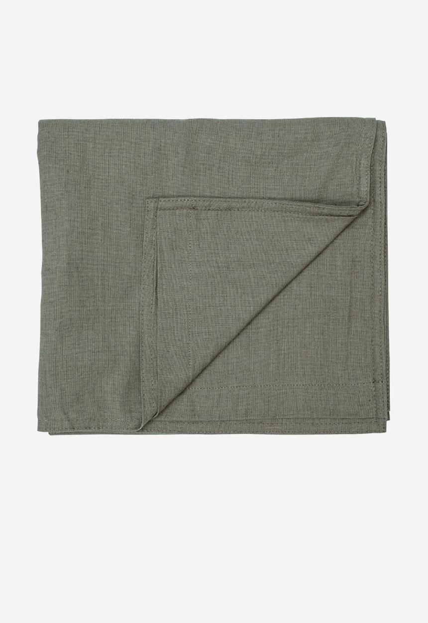 Hertex Haus - Bellisima Linen Blend Pillowcase Set 2 - Olive