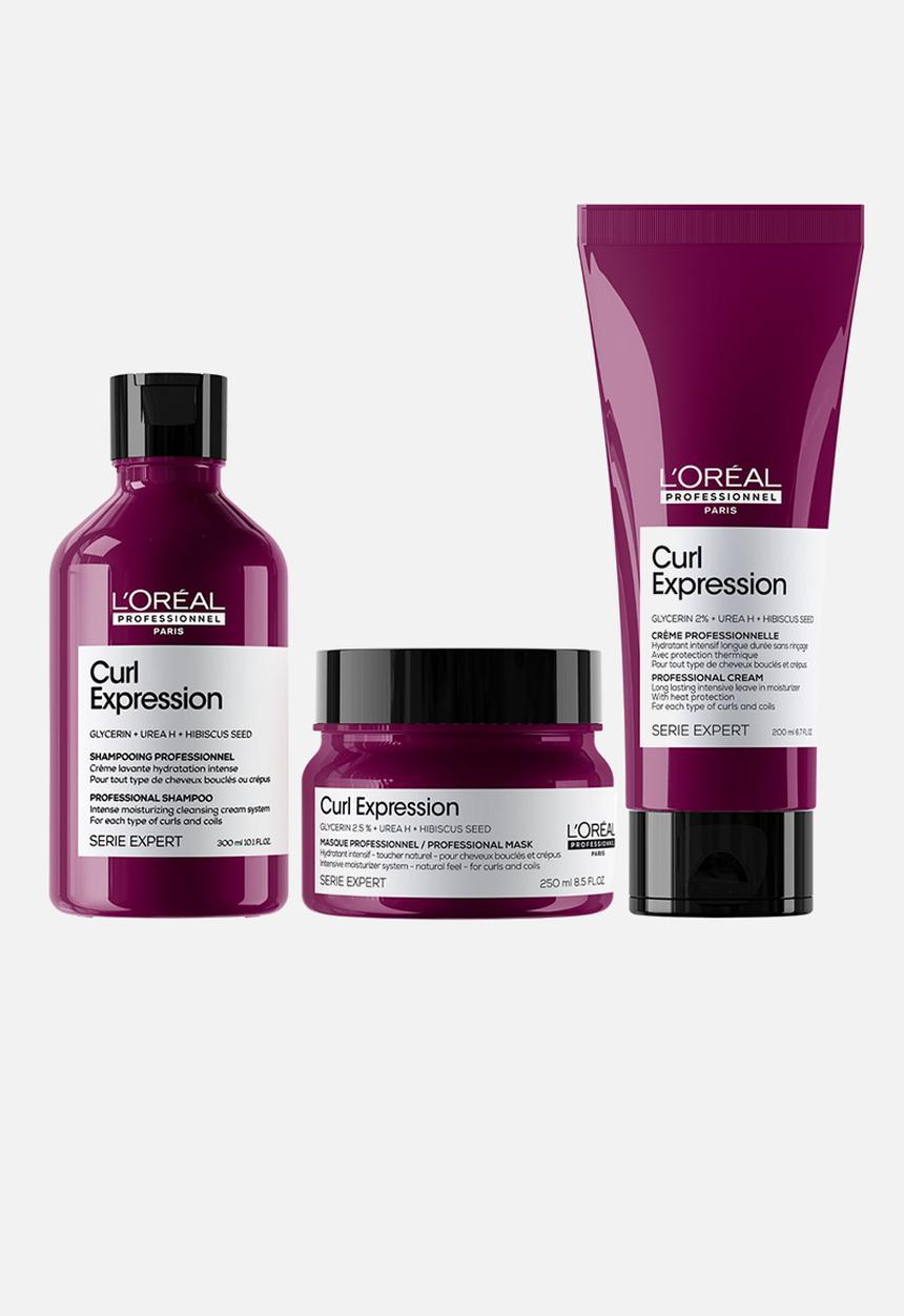 L’Oreal Professionnel - Curl Expression Trio Giftset