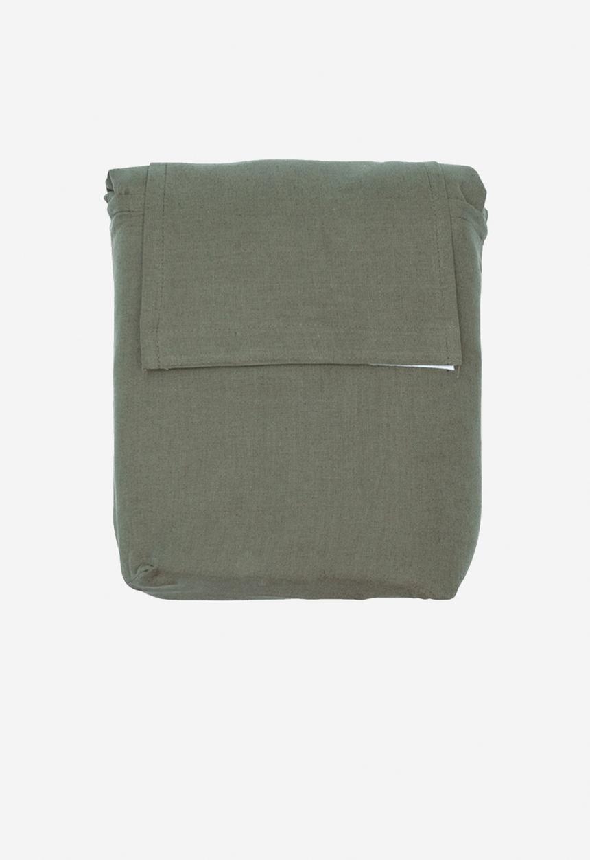 Hertex Haus - Bellisima Linen Blend  Bed Set - Olive
