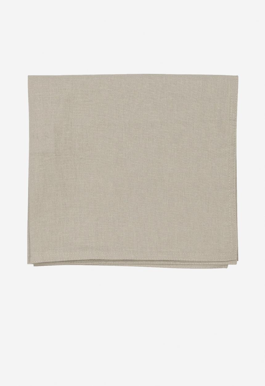 Hertex Haus - Bellisima Linen Blend Fitted Sheet - Natural