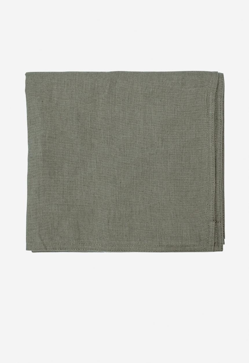 Hertex Haus - Bellisima Linen Blend Fitted Sheet - Olive