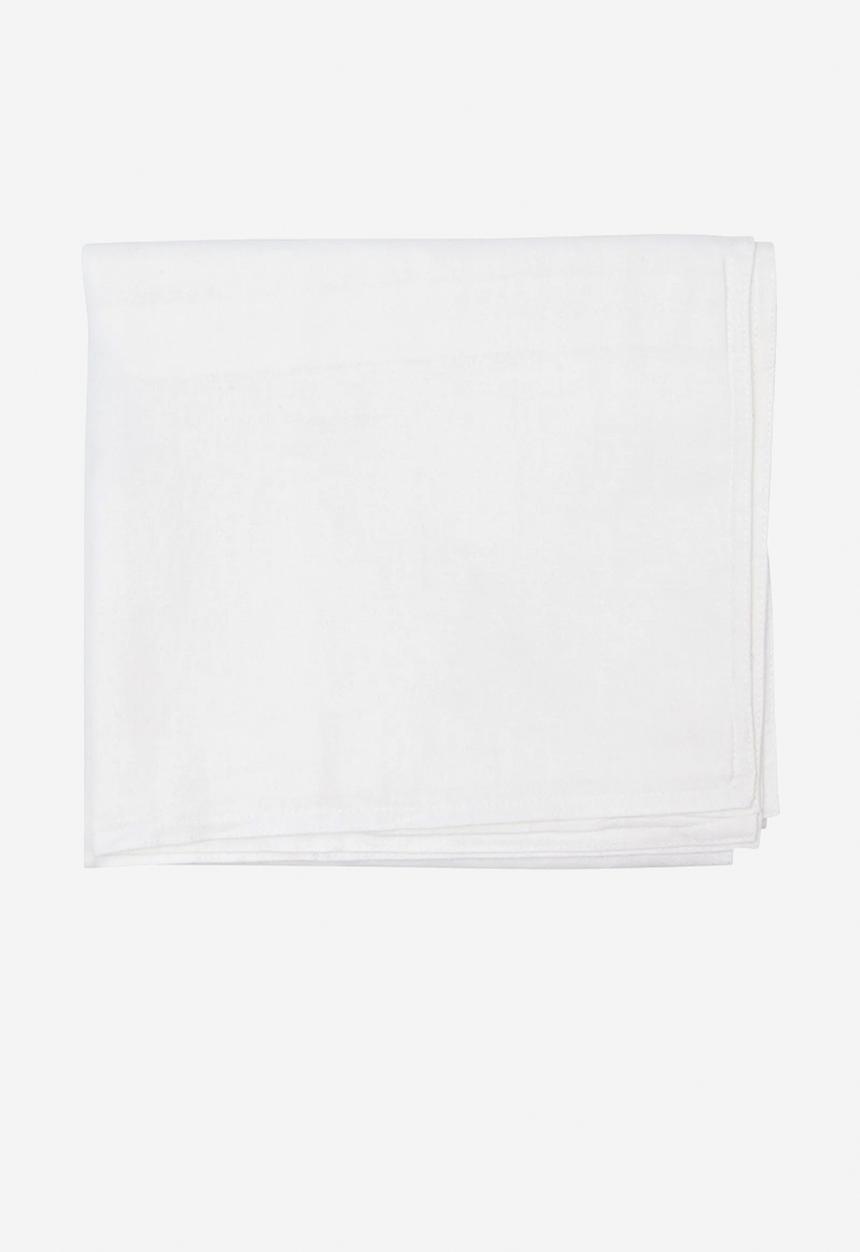 Hertex Haus - Bellisima Linen Blend Fitted Sheet - White