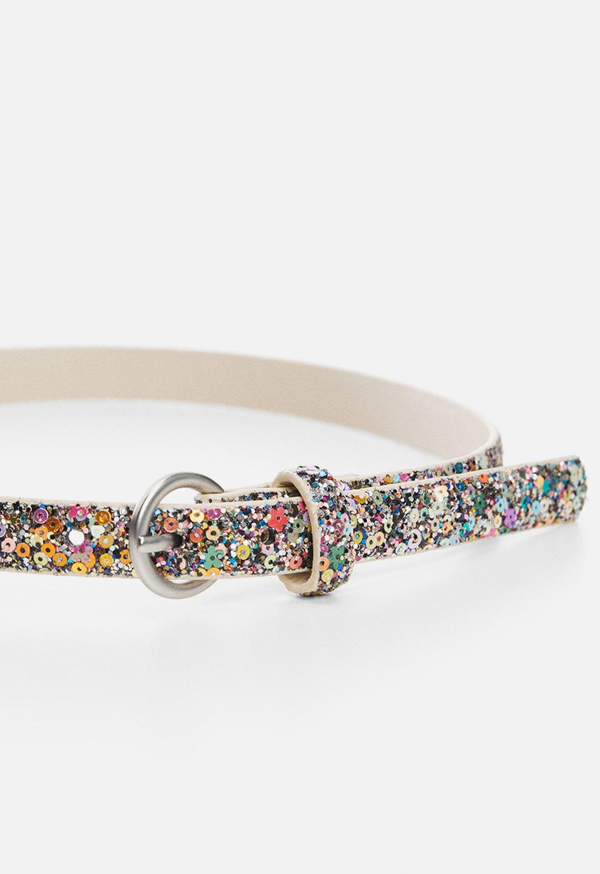MANGO - Belt party - sand