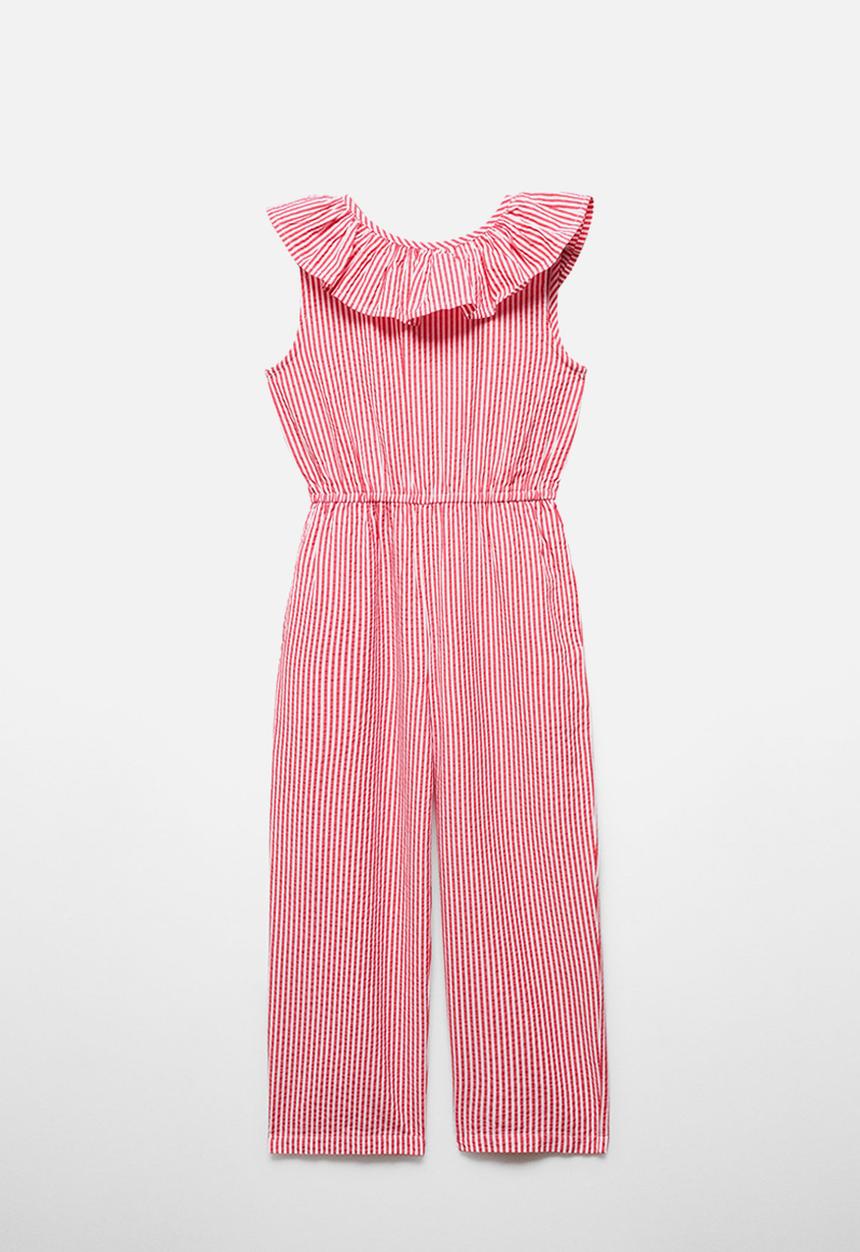 MANGO - Playsuit lulani - red