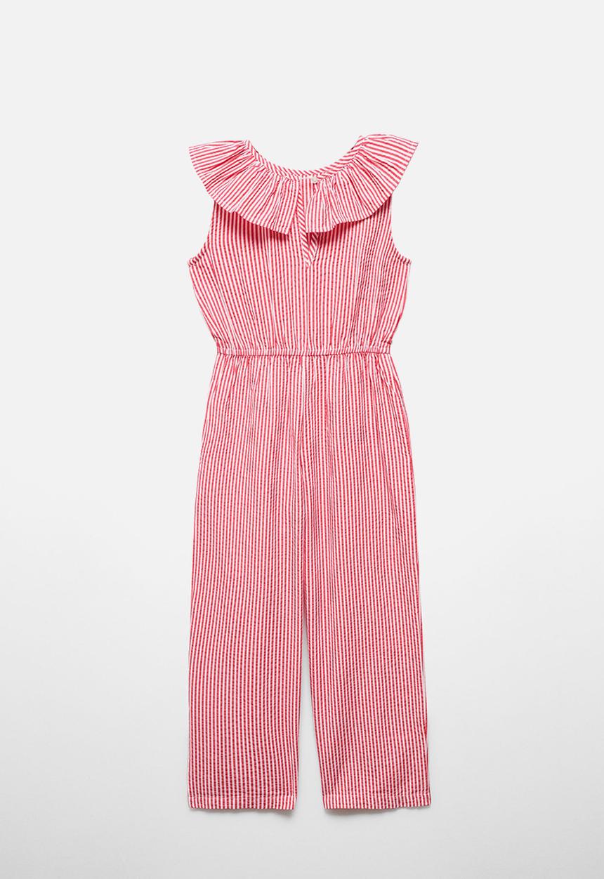 MANGO - Playsuit lulani - red