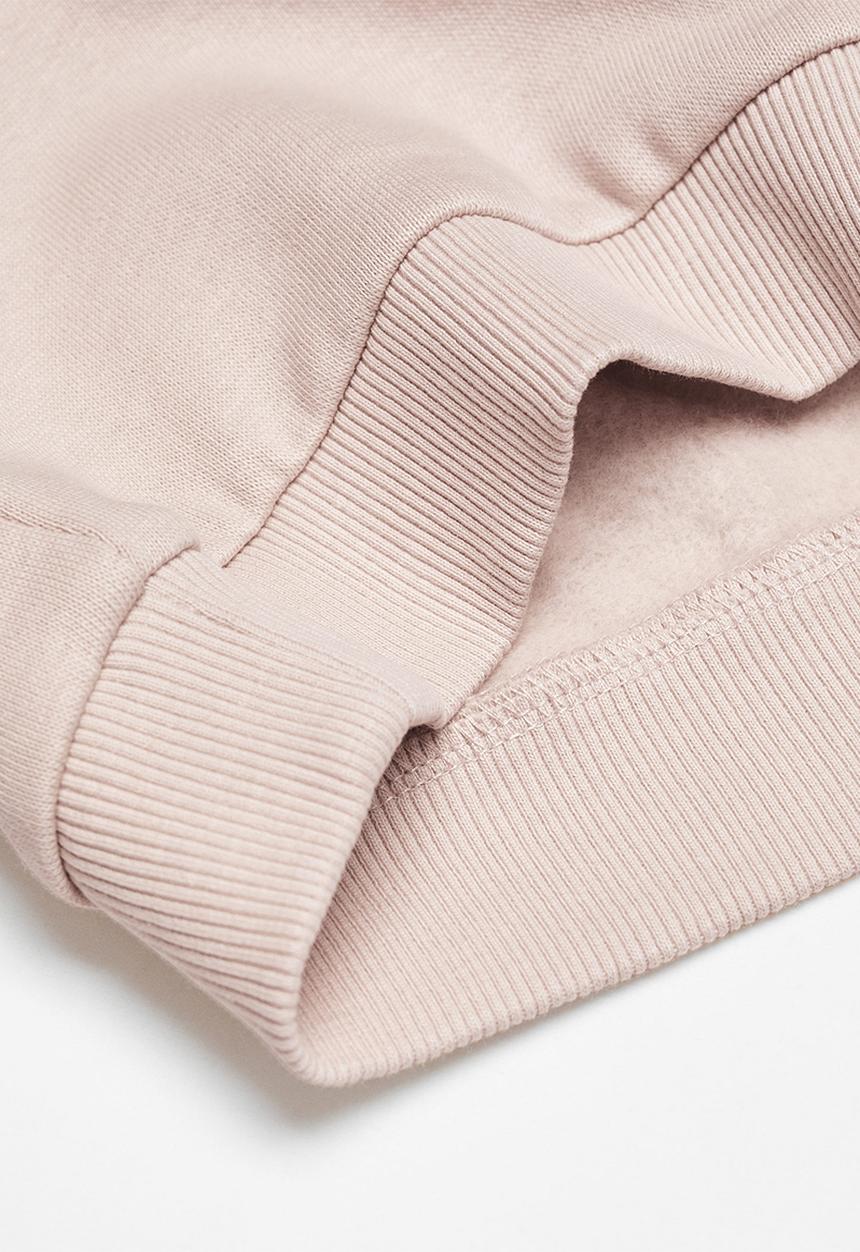 MANGO - Sweatshirt team - pink