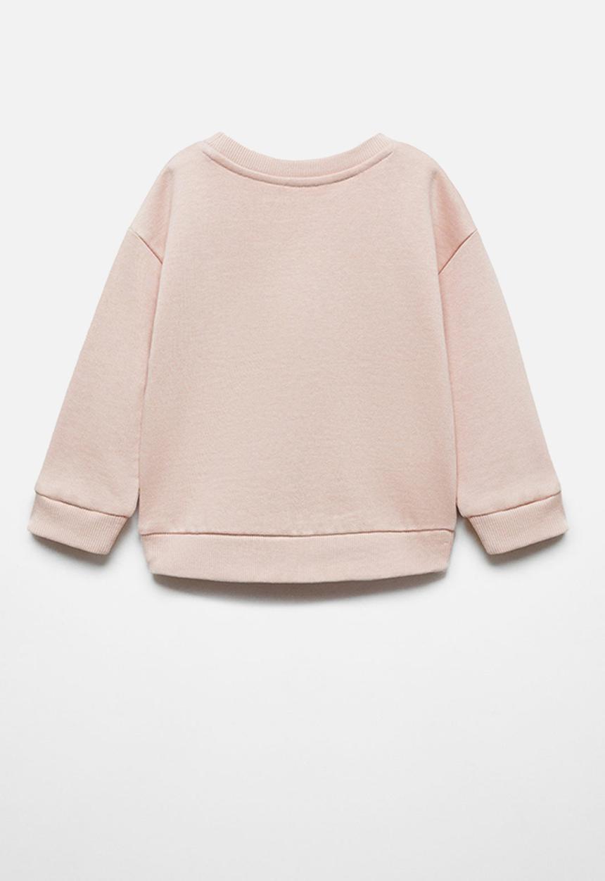 MANGO - Sweatshirt team - pink