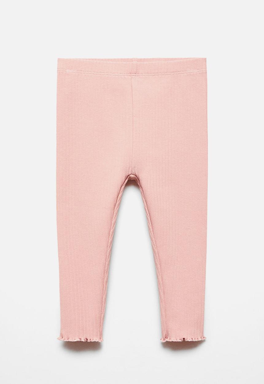 MANGO - Leggings carla - pink