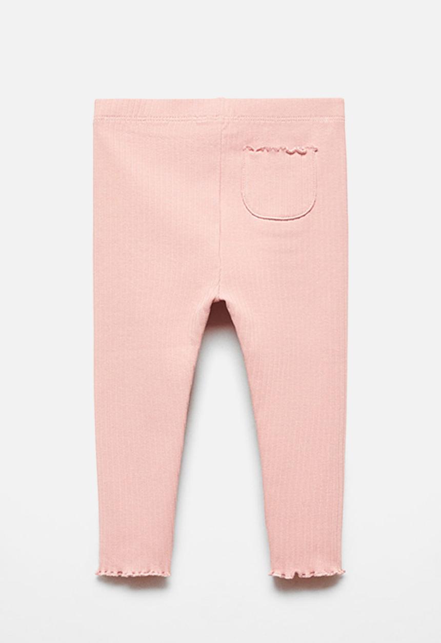 MANGO - Leggings carla - pink
