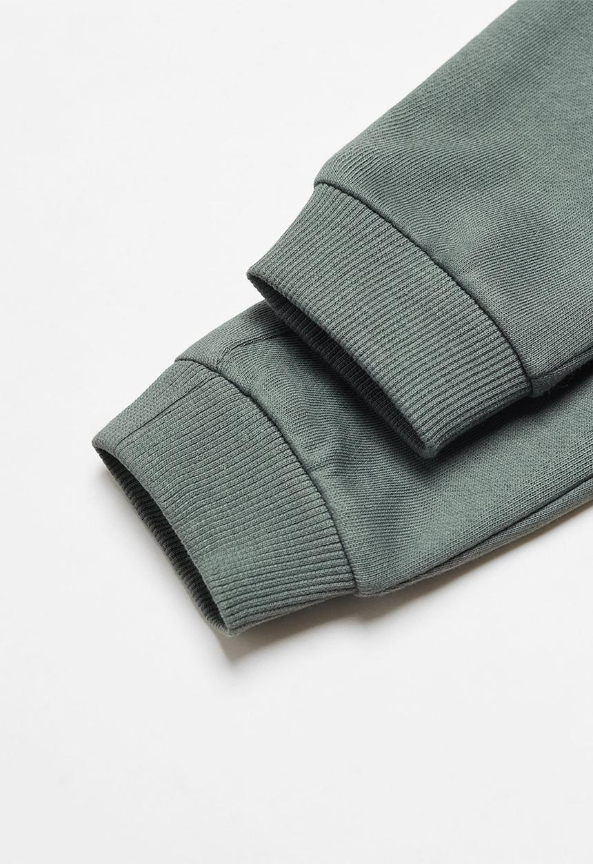 MANGO - Trousers mateo5 - medium green