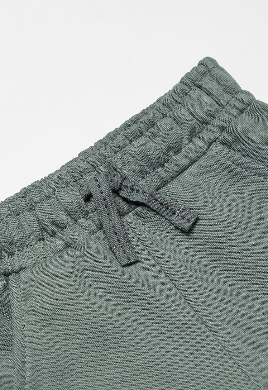 MANGO - Trousers mateo5 - medium green