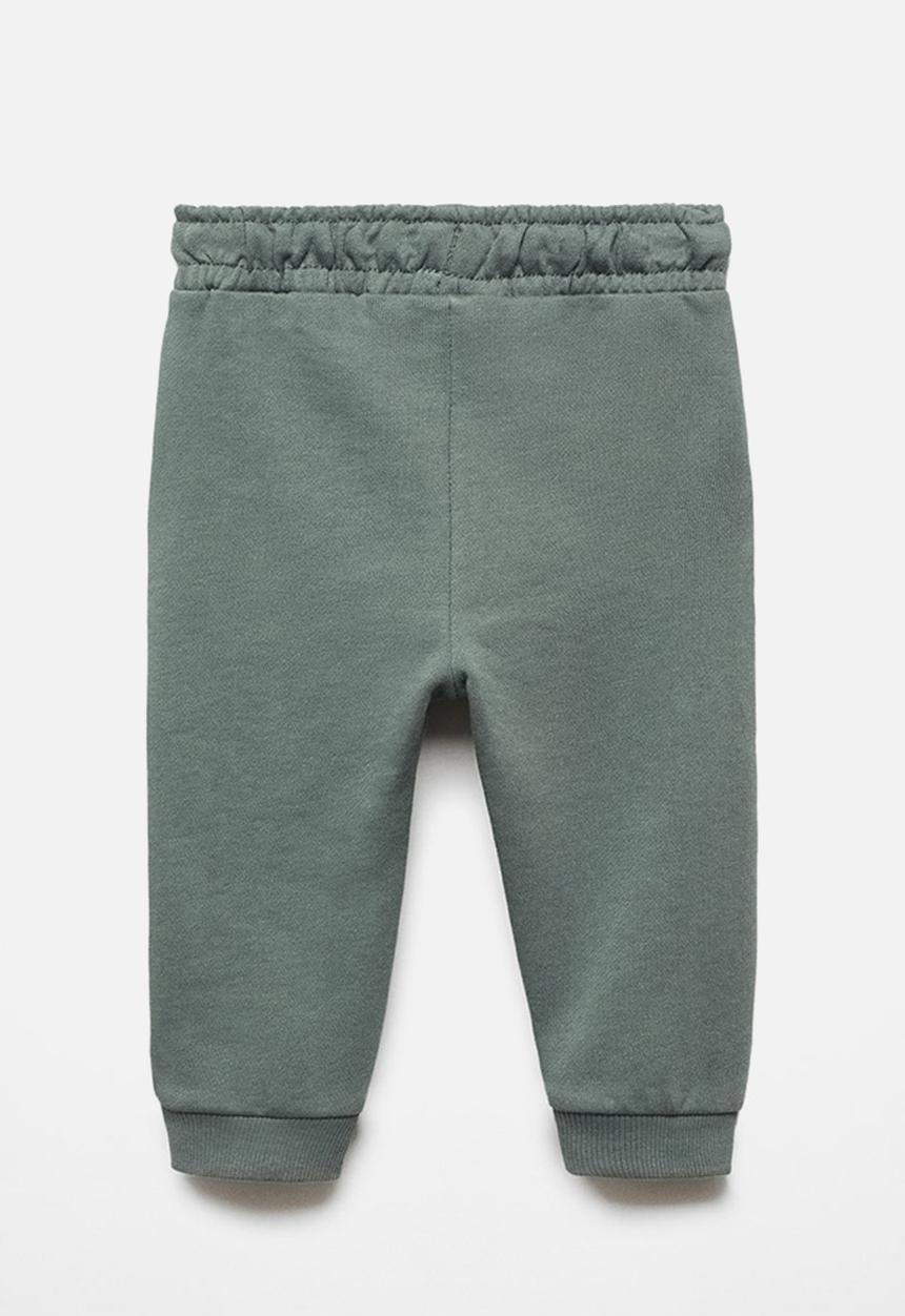 MANGO - Trousers mateo5 - medium green