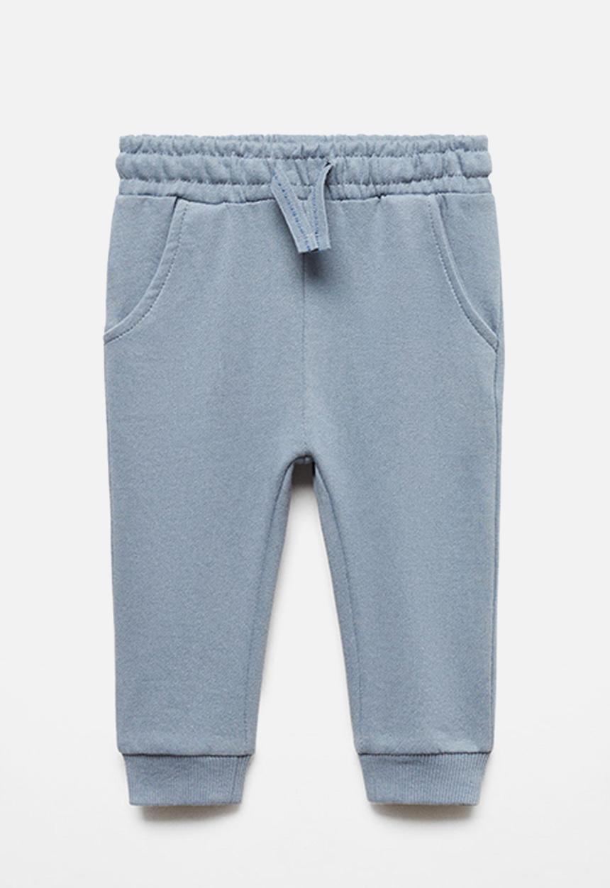 MANGO - Trousers mateo5 - blue