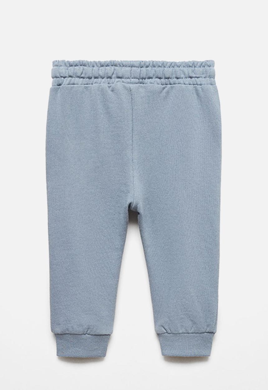 MANGO - Trousers mateo5 - blue