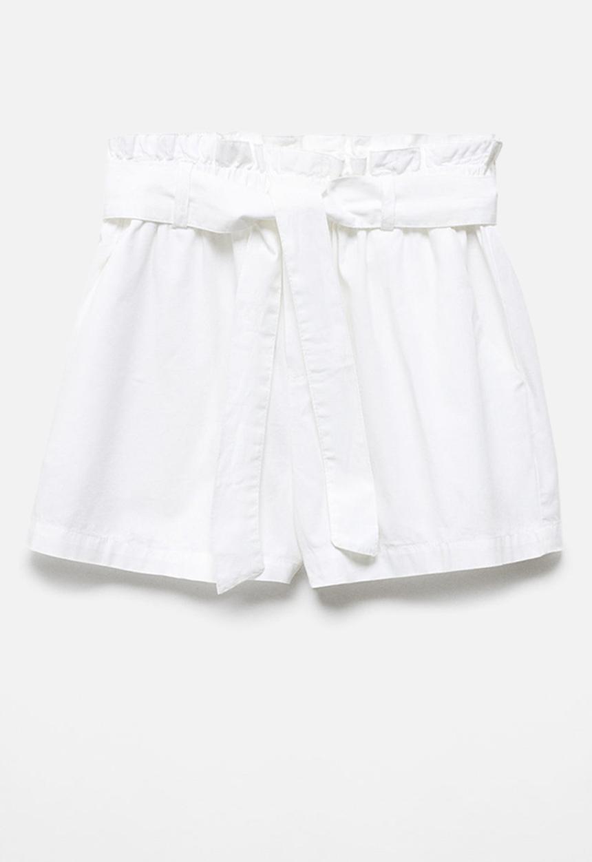 MANGO - Shorts nalu - white