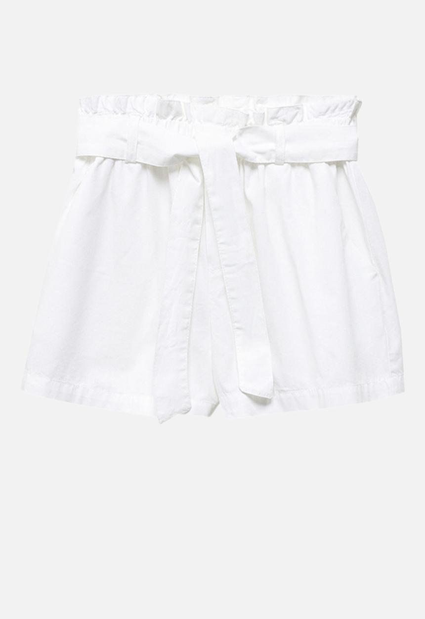 MANGO - Shorts nalu - white