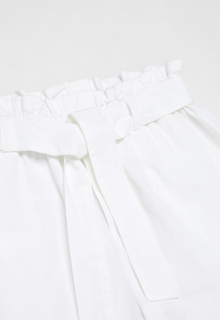 MANGO - Shorts nalu - white