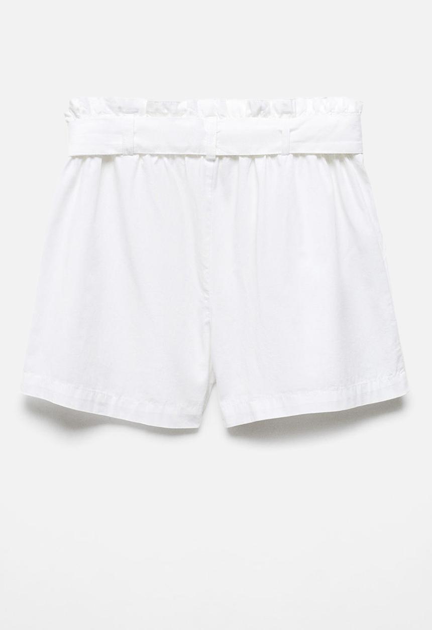 MANGO - Shorts nalu - white