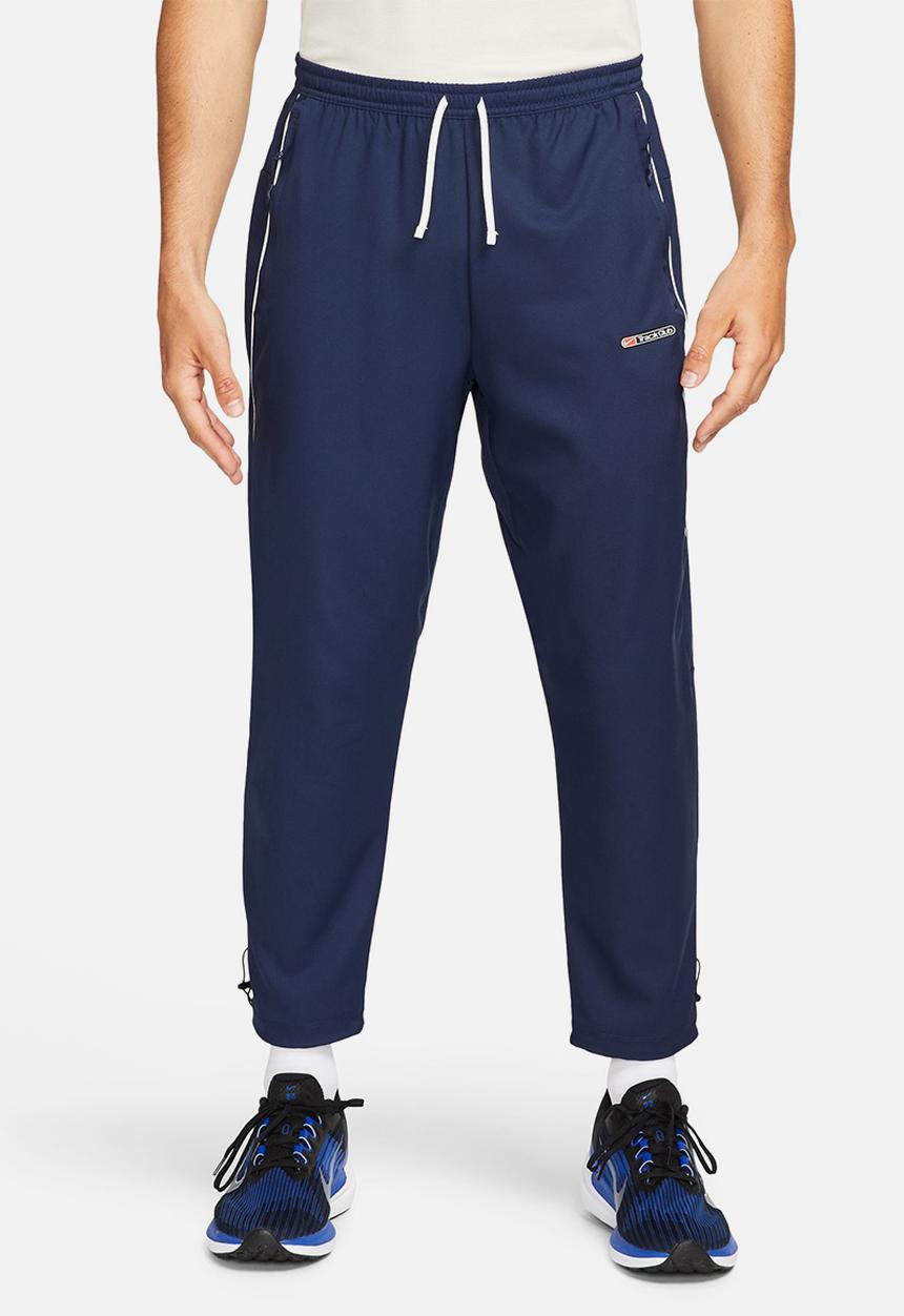 Nike - Dri-FIT track club pants - midnight navy/summit white