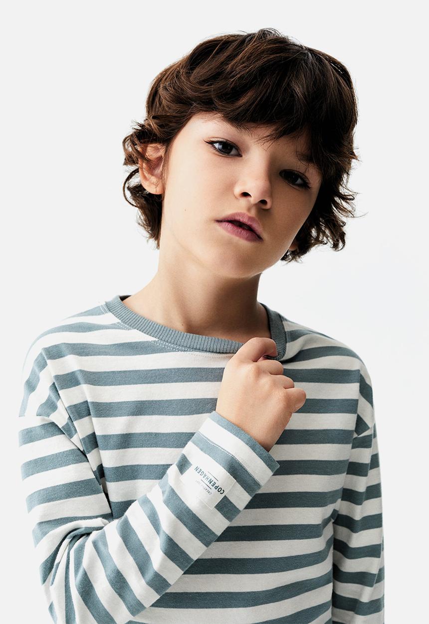 MANGO - T-shirt lucca - green