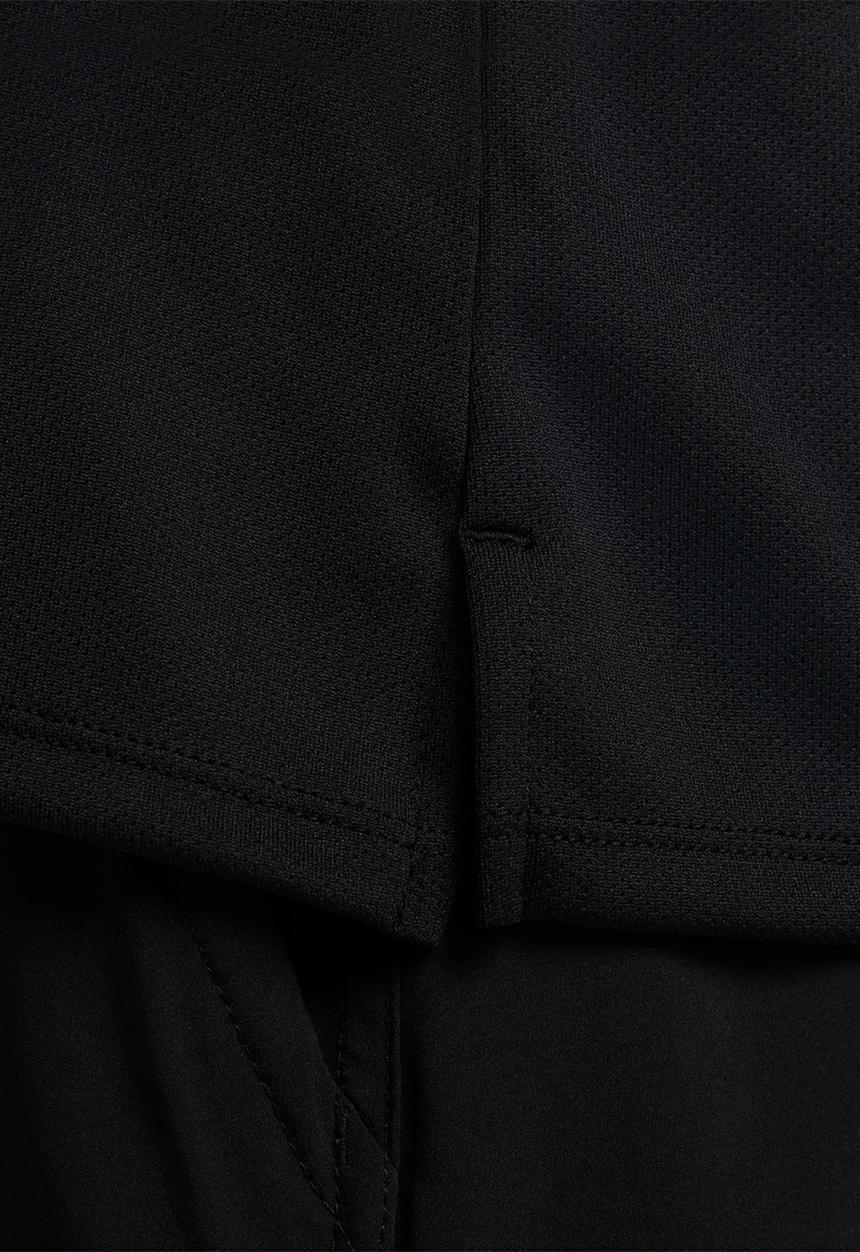 Nike - Dri-FIT uv miler top ls - black & reflective silver