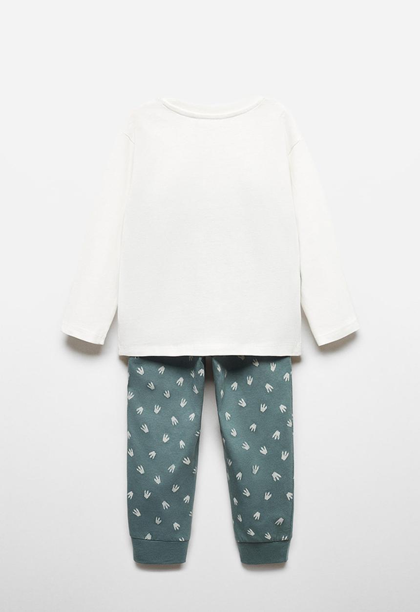 MANGO - Pyjamas dinoflap - dark green
